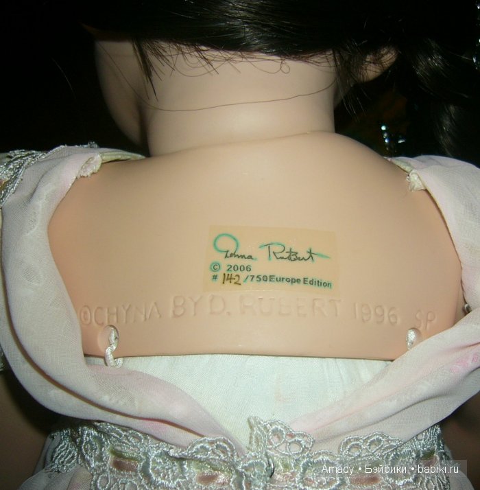 Очаровательная и нежная Chyna, красавица от Donna Rubert