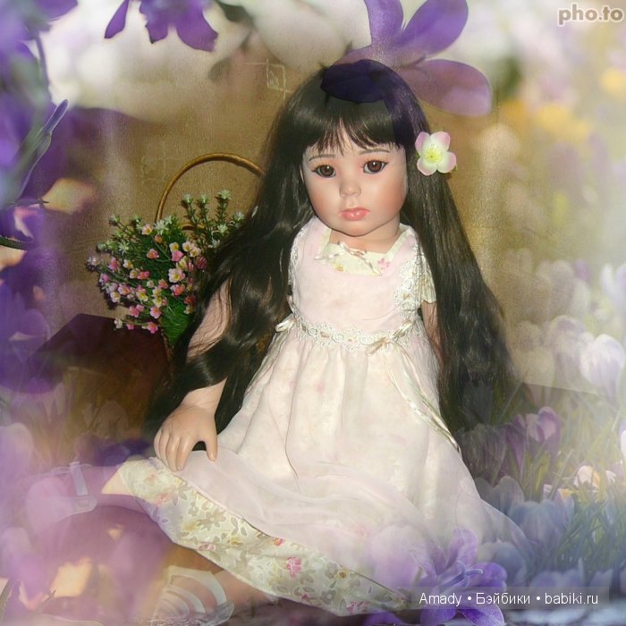 Очаровательная и нежная Chyna, красавица от Donna Rubert