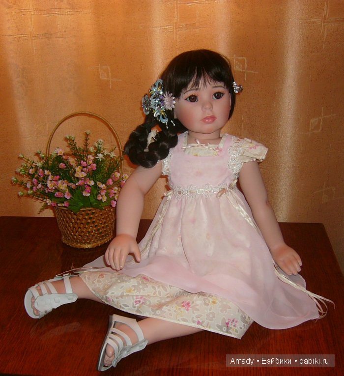 Очаровательная и нежная Chyna, красавица от Donna Rubert