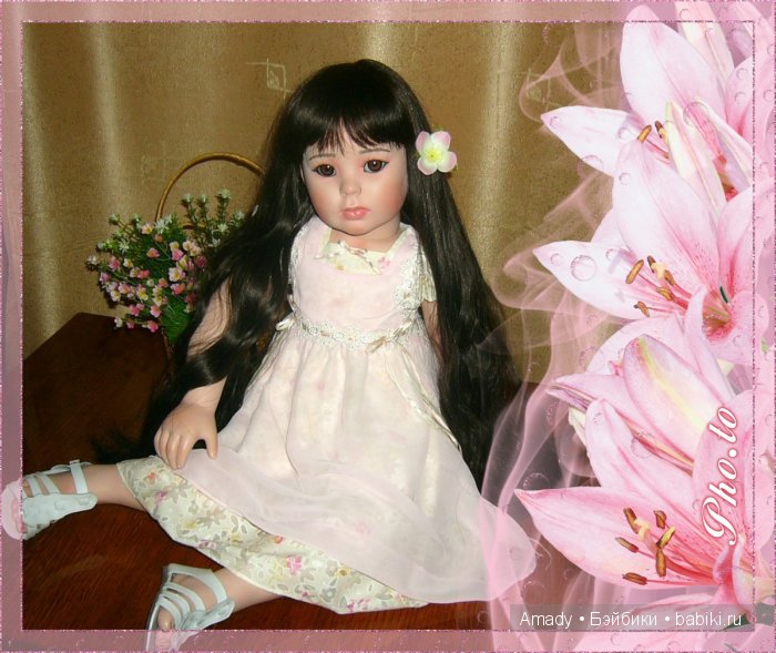 Очаровательная и нежная Chyna, красавица от Donna Rubert