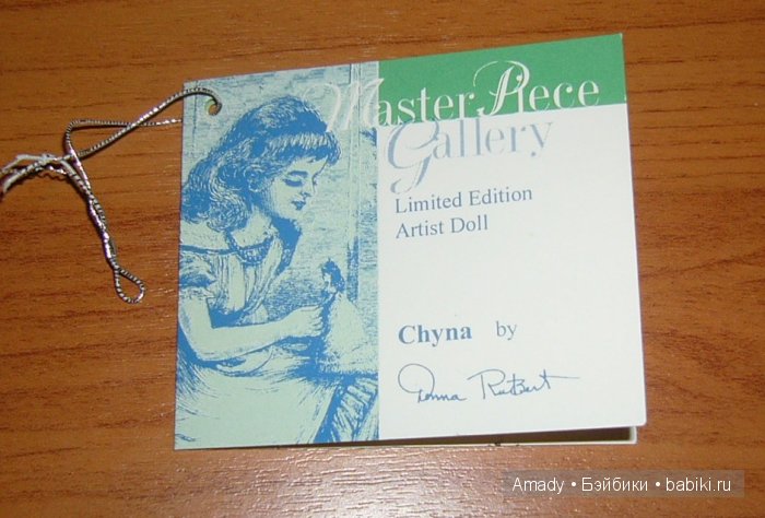 Очаровательная и нежная Chyna, красавица от Donna Rubert