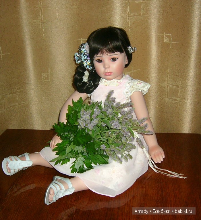 Очаровательная и нежная Chyna, красавица от Donna Rubert