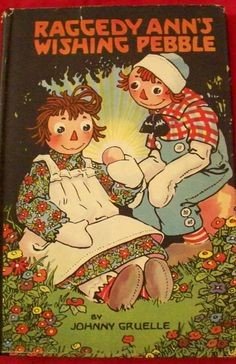 Тряпичная Энн - персонаж всемирно известной книги Джонни Груэлла. 100 лет со Дня Рождения