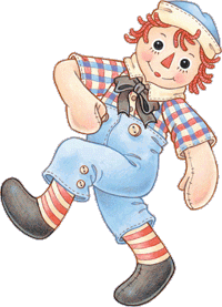 Тряпичная Энн - персонаж всемирно известной книги Джонни Груэлла. 100 лет со Дня Рождения