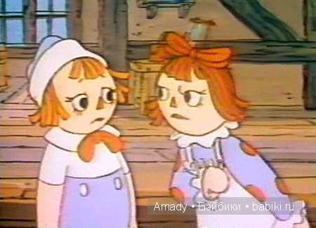 Тряпичная Энн - персонаж всемирно известной книги Джонни Груэлла. 100 лет со Дня Рождения