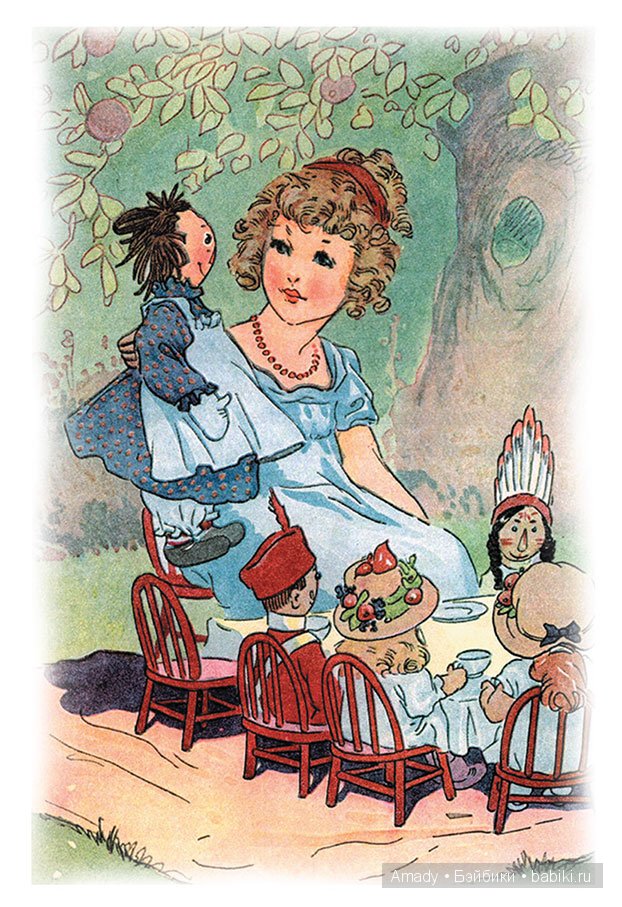 Тряпичная Энн - персонаж всемирно известной книги Джонни Груэлла. 100 лет со Дня Рождения (фото 10)