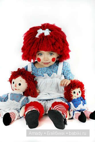 Тряпичная Энн - персонаж всемирно известной книги Джонни Груэлла. 100 лет со Дня Рождения