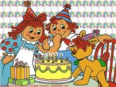 Тряпичная Энн - персонаж всемирно известной книги Джонни Груэлла. 100 лет со Дня Рождения