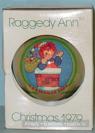 Тряпичная Энн - персонаж всемирно известной книги Джонни Груэлла. 100 лет со Дня Рождения