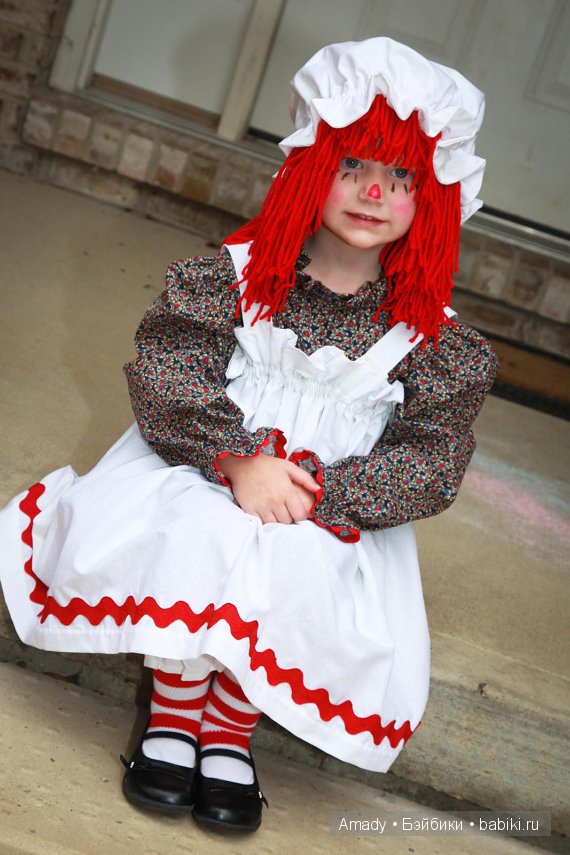 Тряпичная Энн - персонаж всемирно известной книги Джонни Груэлла. 100 лет со Дня Рождения