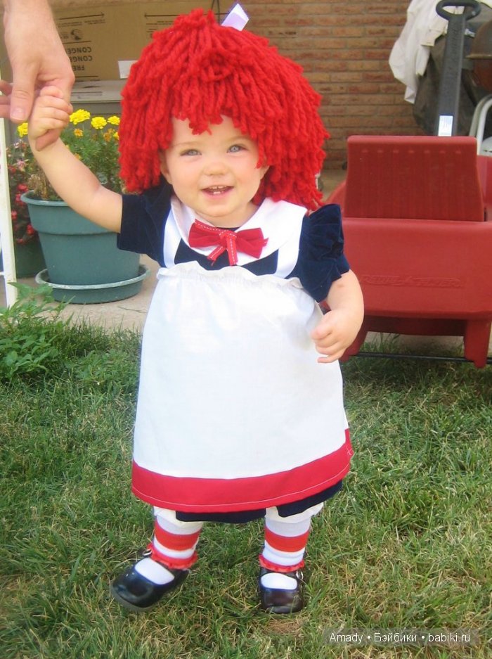 Тряпичная Энн - персонаж всемирно известной книги Джонни Груэлла. 100 лет со Дня Рождения