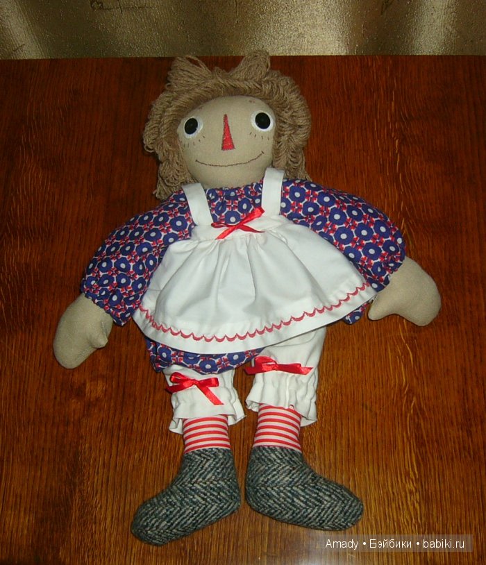 Тряпичная Энн - персонаж всемирно известной книги Джонни Груэлла. 100 лет со Дня Рождения