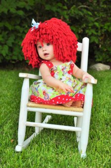 Тряпичная Энн - персонаж всемирно известной книги Джонни Груэлла. 100 лет со Дня Рождения