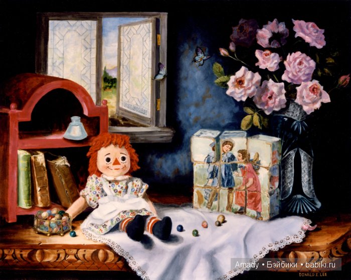 Тряпичная Энн - персонаж всемирно известной книги Джонни Груэлла. 100 лет со Дня Рождения