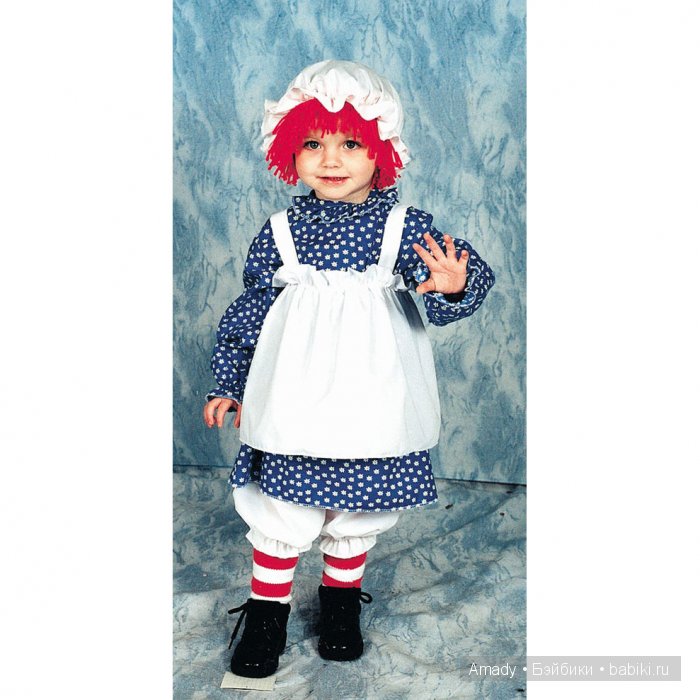 Тряпичная Энн - персонаж всемирно известной книги Джонни Груэлла. 100 лет со Дня Рождения