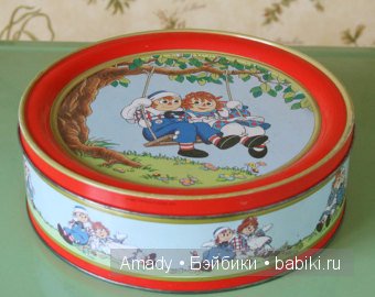 Тряпичная Энн - персонаж всемирно известной книги Джонни Груэлла. 100 лет со Дня Рождения