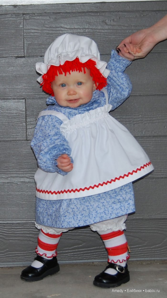 Тряпичная Энн - персонаж всемирно известной книги Джонни Груэлла. 100 лет со Дня Рождения