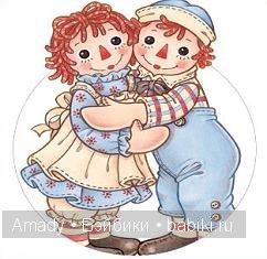 Тряпичная Энн - персонаж всемирно известной книги Джонни Груэлла. 100 лет со Дня Рождения