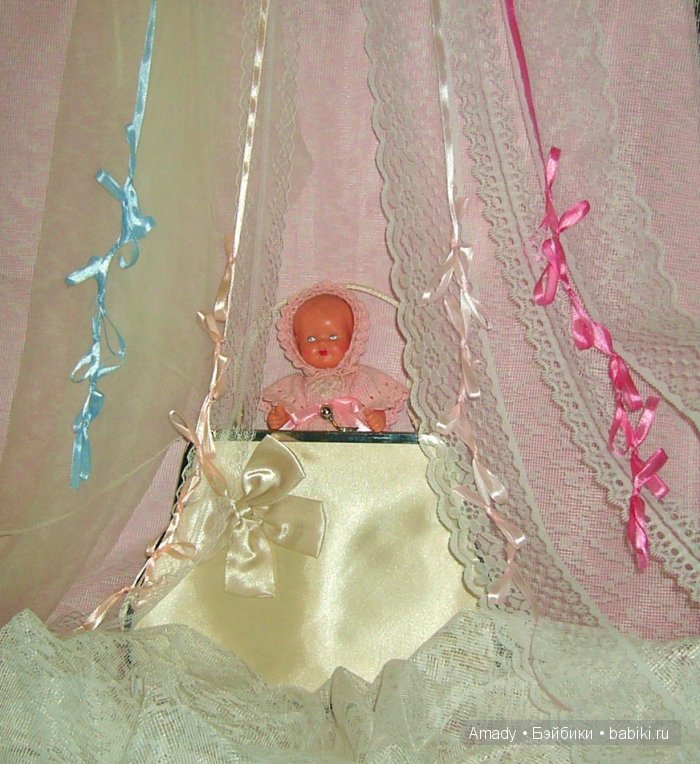 Нежность. По следам конкурса "Кукла в сумке" | Бэйбики Нежность. По следам конкурса "Кукла в сумке" (фото 3)