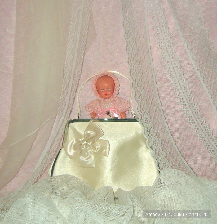 Нежность. По следам конкурса "Кукла в сумке" | Бэйбики Нежность. По следам конкурса "Кукла в сумке" (фото 2)