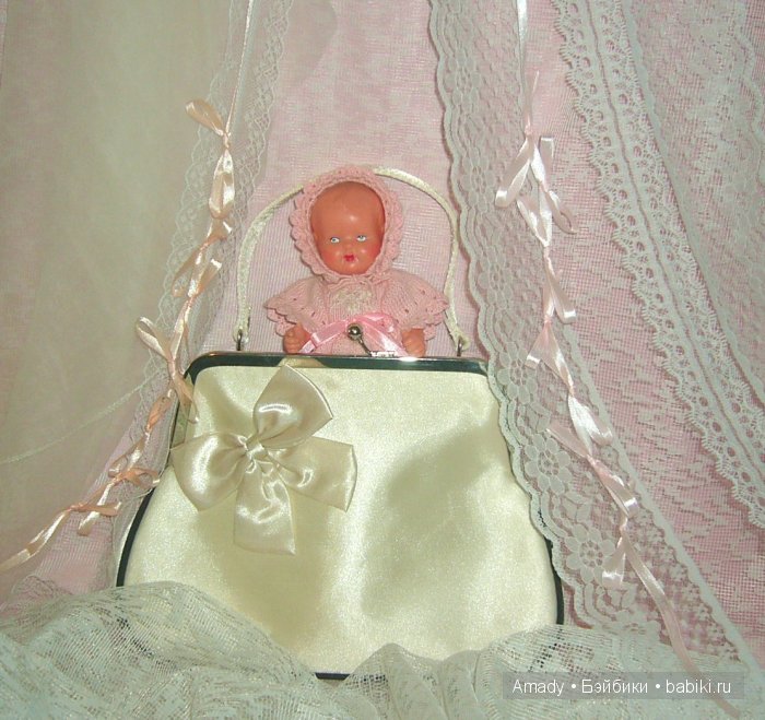 Нежность. По следам конкурса "Кукла в сумке" | Бэйбики Нежность. По следам конкурса "Кукла в сумке" (фото 8)