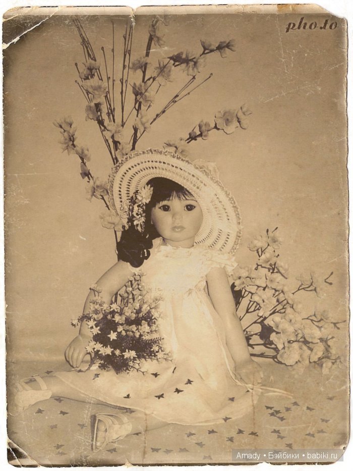 Цветок сакуры. По следам конкурса "Кукла со шляпкой"