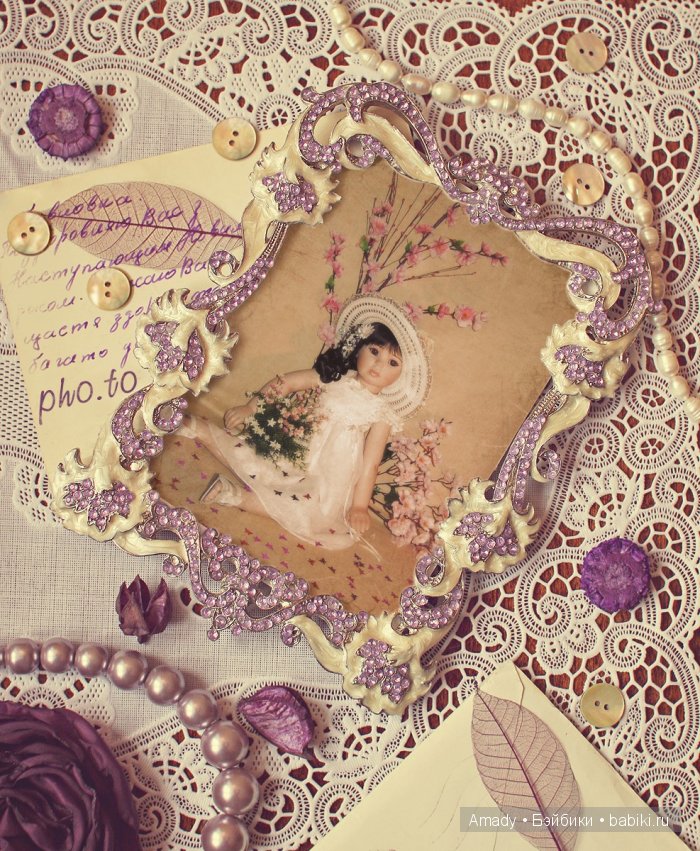 Цветок сакуры. По следам конкурса "Кукла со шляпкой"