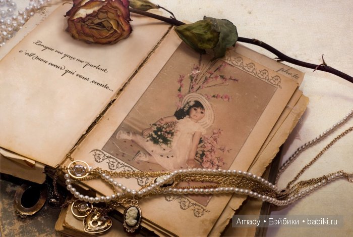 Цветок сакуры. По следам конкурса "Кукла со шляпкой"