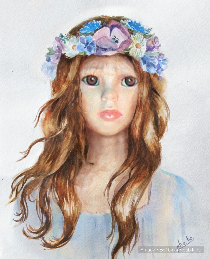 Цветок сакуры. По следам конкурса "Кукла со шляпкой"