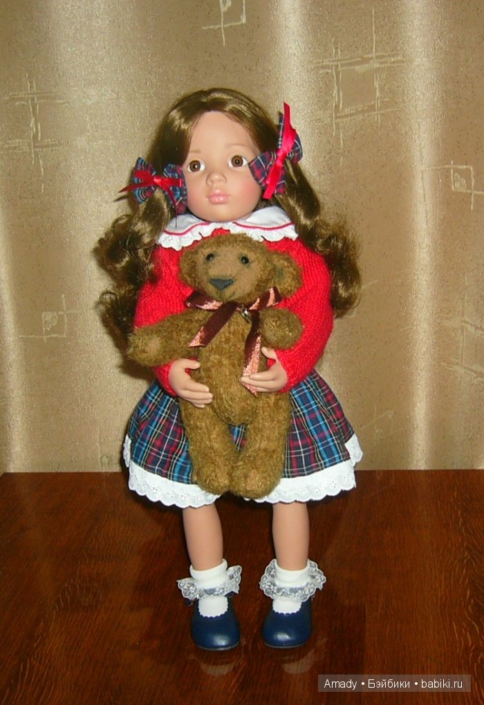 Мои новые вязанные наряды для Gotz (фото 8)