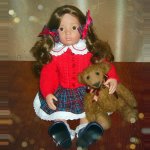 Мои новые вязанные наряды для Gotz