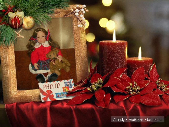 Мои новые вязанные наряды для Gotz