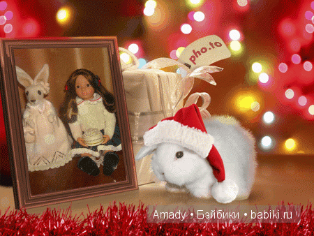 Мои новые вязанные наряды для Gotz