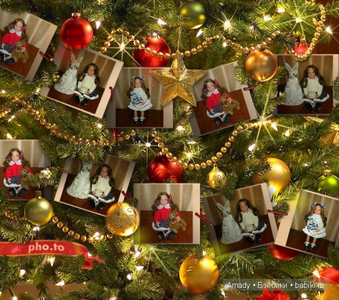 Мои новые вязанные наряды для Gotz