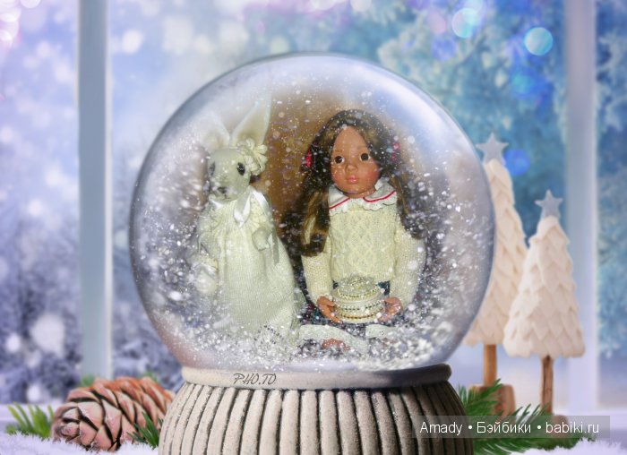 Мои новые вязанные наряды для Gotz