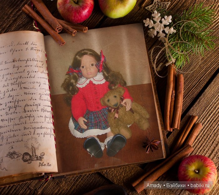 Мои новые вязанные наряды для Gotz