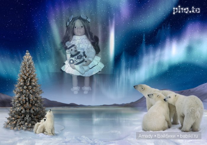 Мои новые вязанные наряды для Gotz