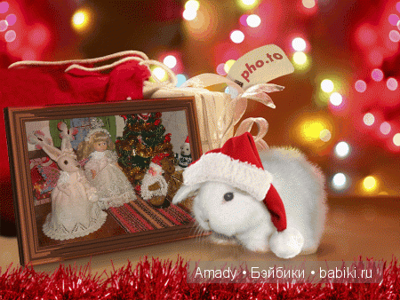 По следам конкурсов “Кукла с мишкой” и “Новогодний карнавал”