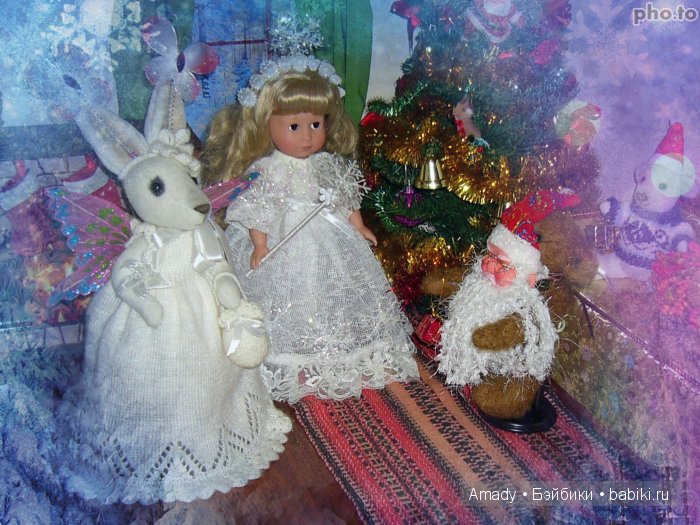 По следам конкурсов “Кукла с мишкой” и “Новогодний карнавал”