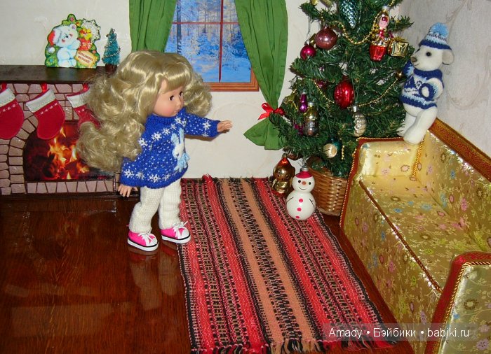 По следам конкурсов “Кукла с мишкой” и “Новогодний карнавал”