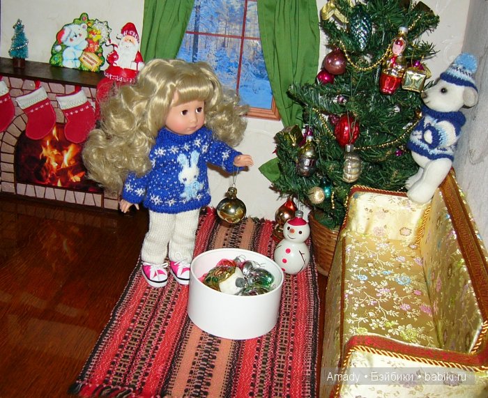 По следам конкурсов “Кукла с мишкой” и “Новогодний карнавал”