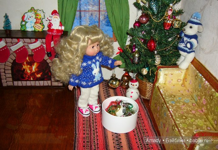 По следам конкурсов “Кукла с мишкой” и “Новогодний карнавал”