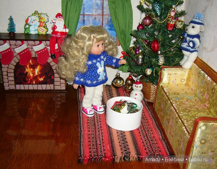 По следам конкурсов “Кукла с мишкой” и “Новогодний карнавал”