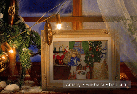 По следам конкурсов “Кукла с мишкой” и “Новогодний карнавал”