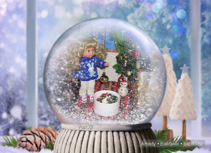 По следам конкурсов “Кукла с мишкой” и “Новогодний карнавал”