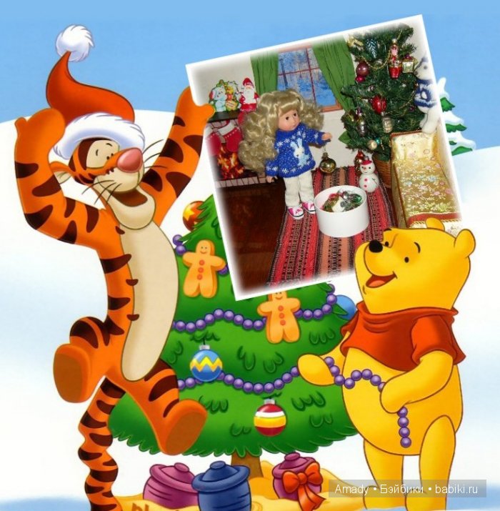 По следам конкурсов “Кукла с мишкой” и “Новогодний карнавал”