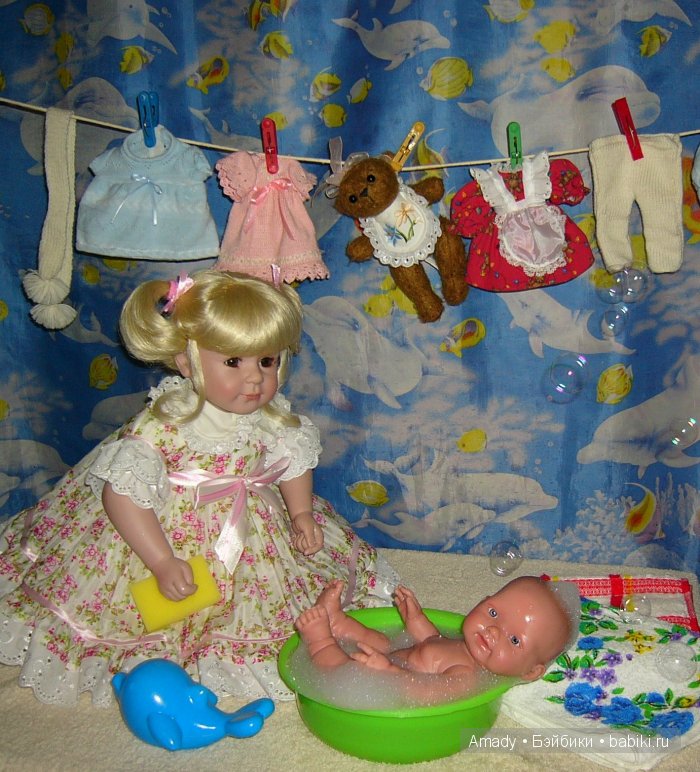 По следам конкурса "Наши куклы со своими любимыми игрушками" | Бэйбики По следам конкурса "Наши куклы со своими любимыми игрушками"