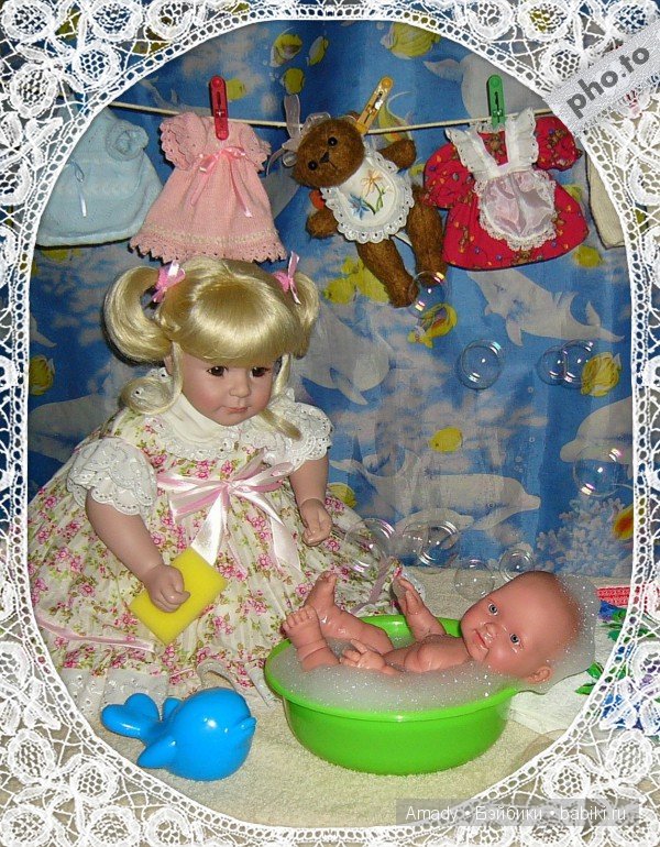 По следам конкурса "Наши куклы со своими любимыми игрушками" | Бэйбики По следам конкурса "Наши куклы со своими любимыми игрушками"