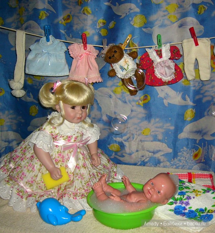 По следам конкурса "Наши куклы со своими любимыми игрушками" | Бэйбики По следам конкурса "Наши куклы со своими любимыми игрушками"
