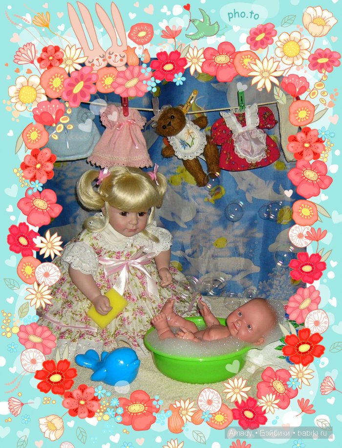 По следам конкурса "Наши куклы со своими любимыми игрушками" | Бэйбики По следам конкурса "Наши куклы со своими любимыми игрушками"